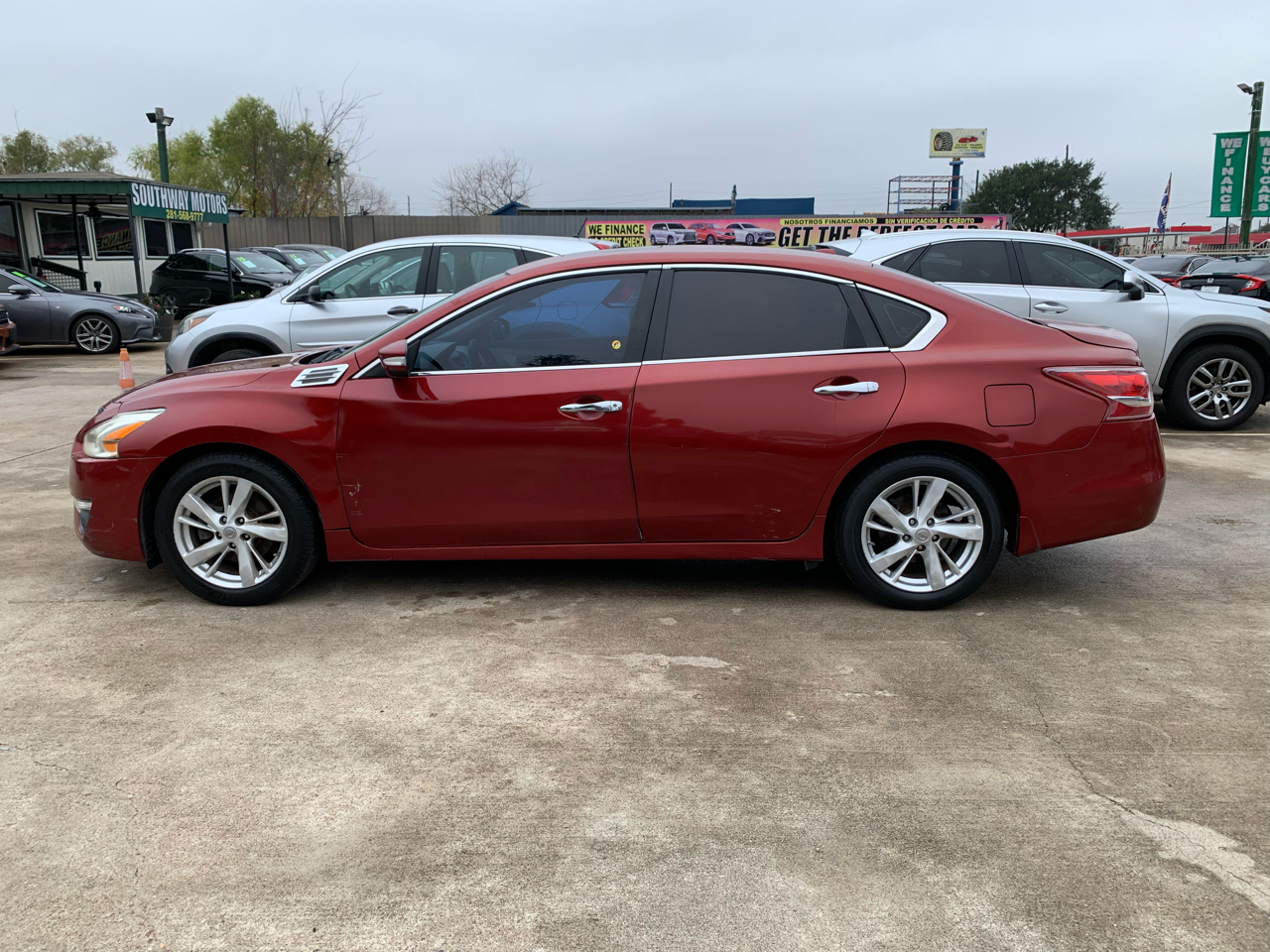 Nissan Altima 2.5 SL 2013