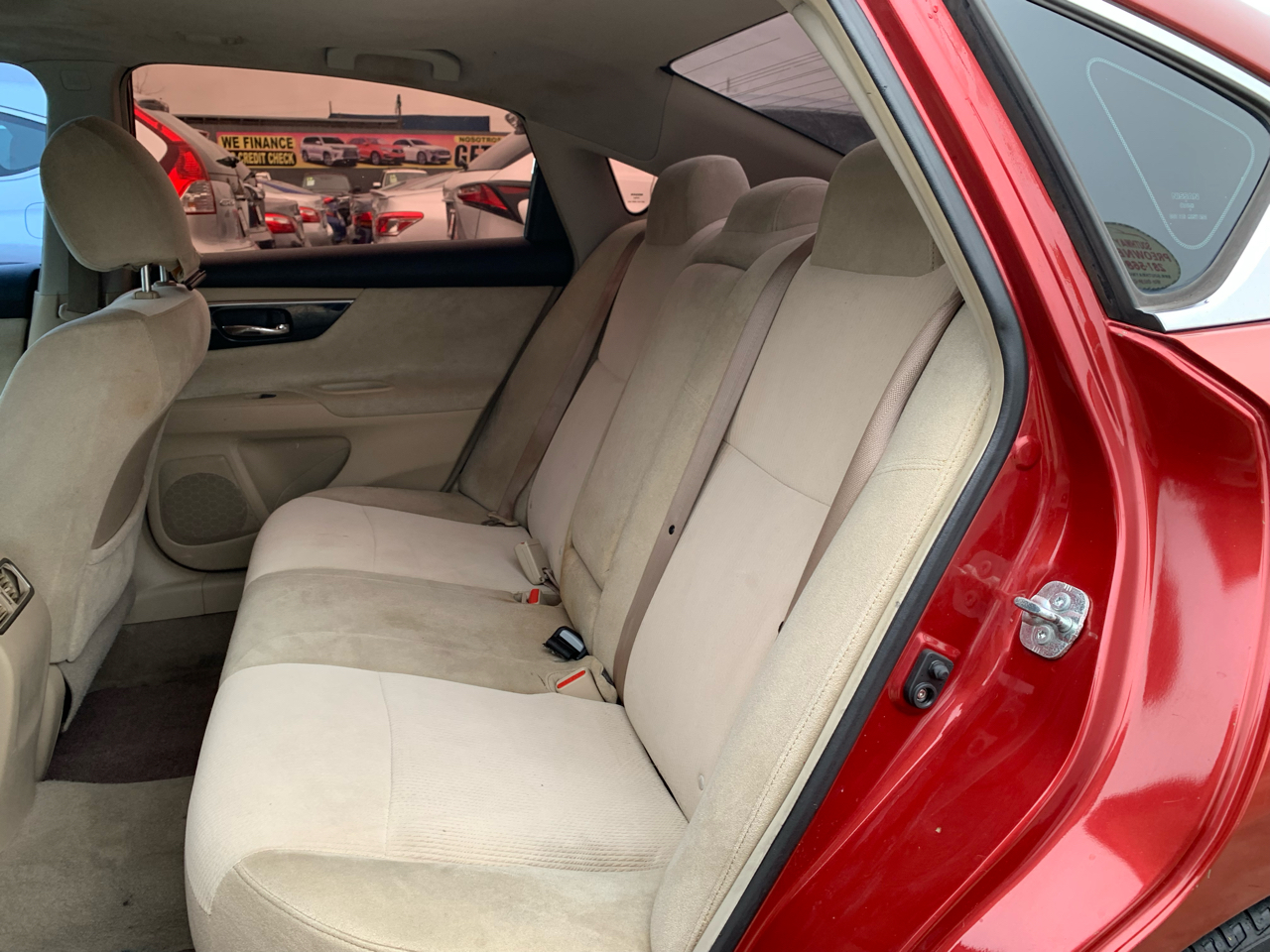 Nissan Altima 2.5 SL 2013