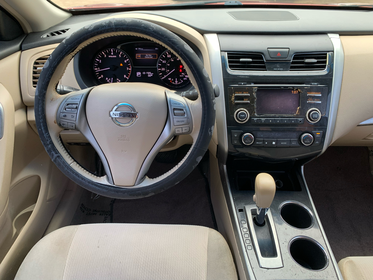 Nissan Altima 2.5 SL 2013
