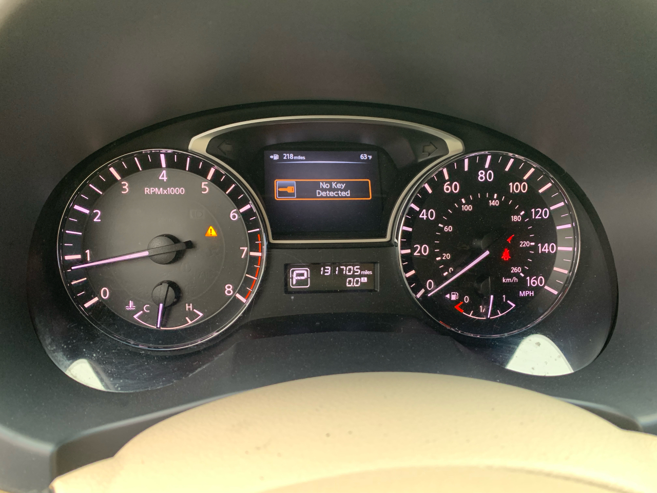 Nissan Altima 2.5 SL 2013