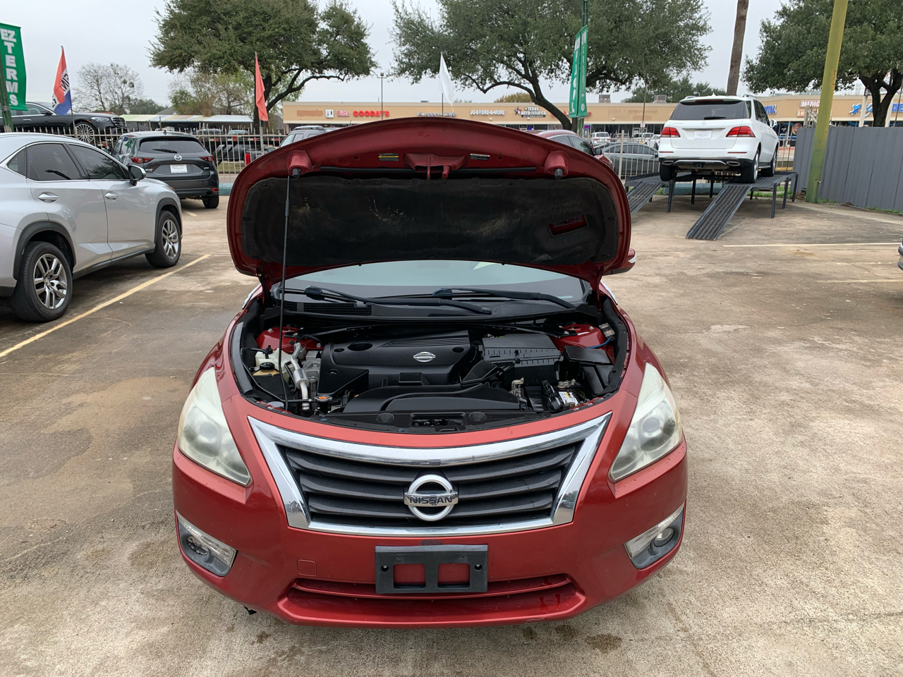 Nissan Altima 2.5 SL 2013