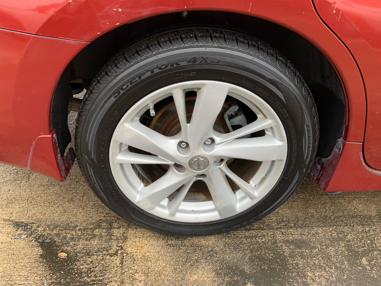 Nissan Altima 2.5 SL 2013