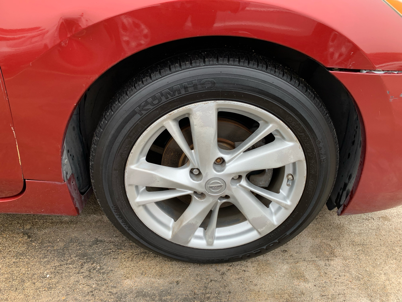 Nissan Altima 2.5 SL 2013