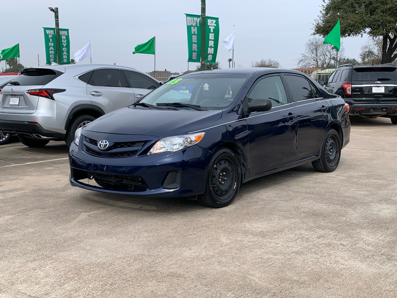 Toyota Corolla L 4-Speed AT 2013