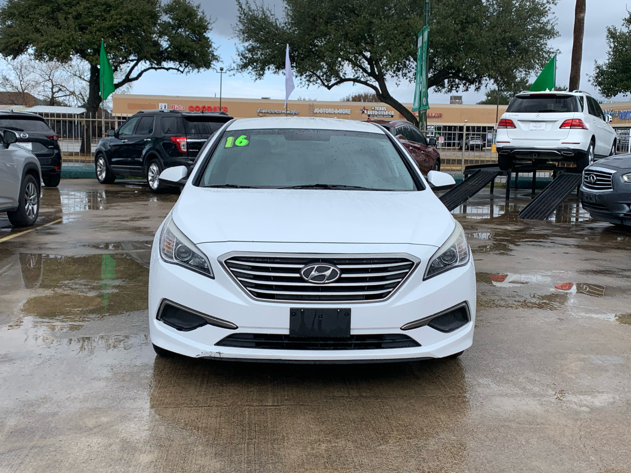 Hyundai Sonata SE 2016