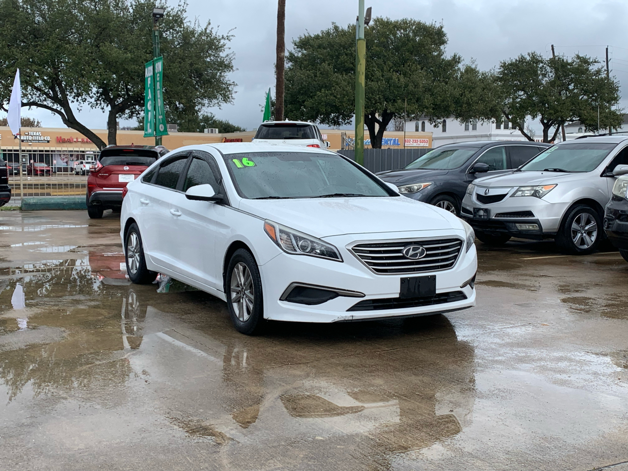 Hyundai Sonata SE 2016