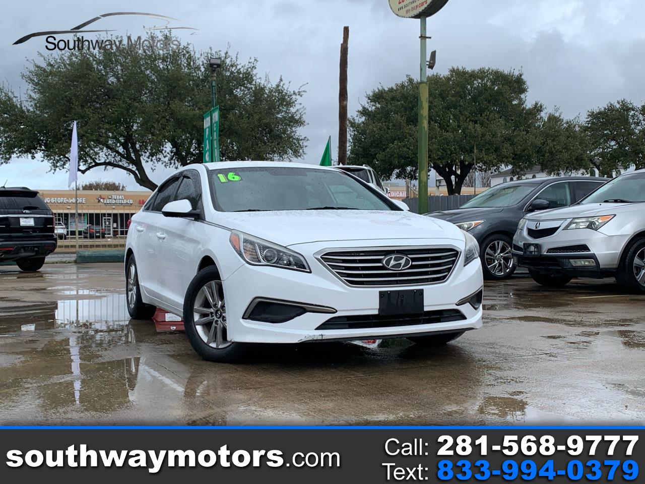 2016 Hyundai Sonata SE