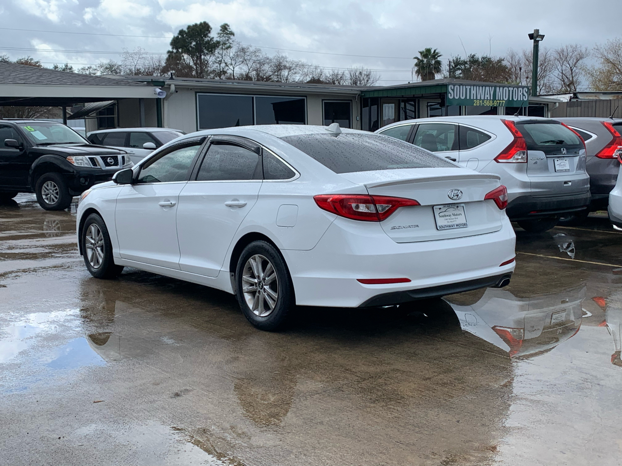 Hyundai Sonata SE 2016