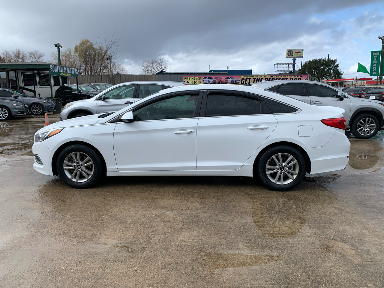 Hyundai Sonata SE 2016