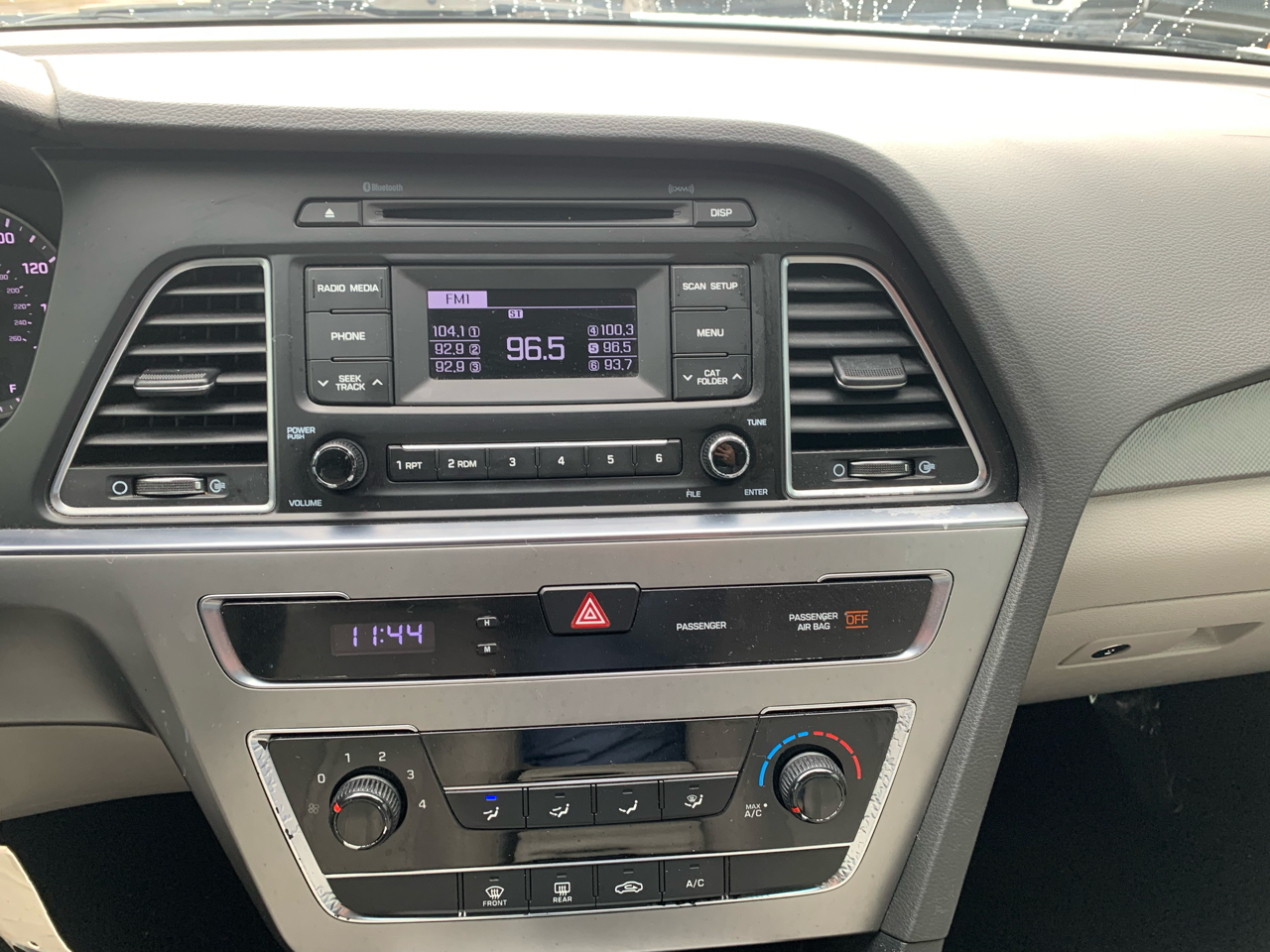 Hyundai Sonata SE 2016