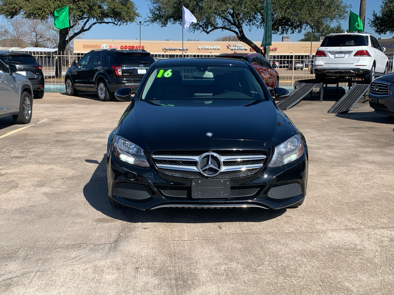 Mercedes-Benz C-Class C300 Sedan 2016