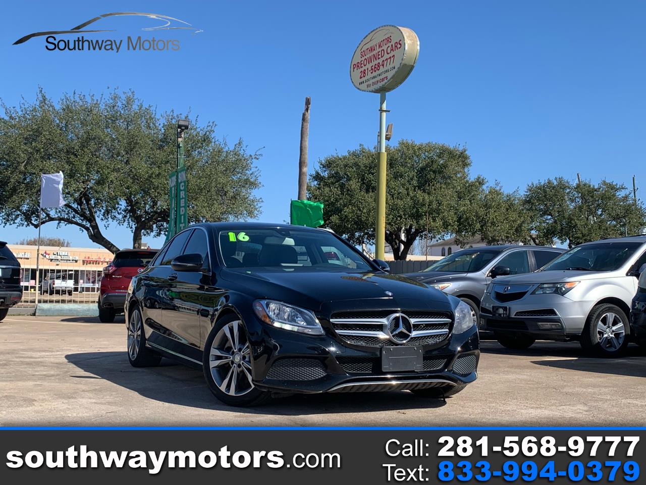 Mercedes-Benz C-Class C300 Sedan 2016