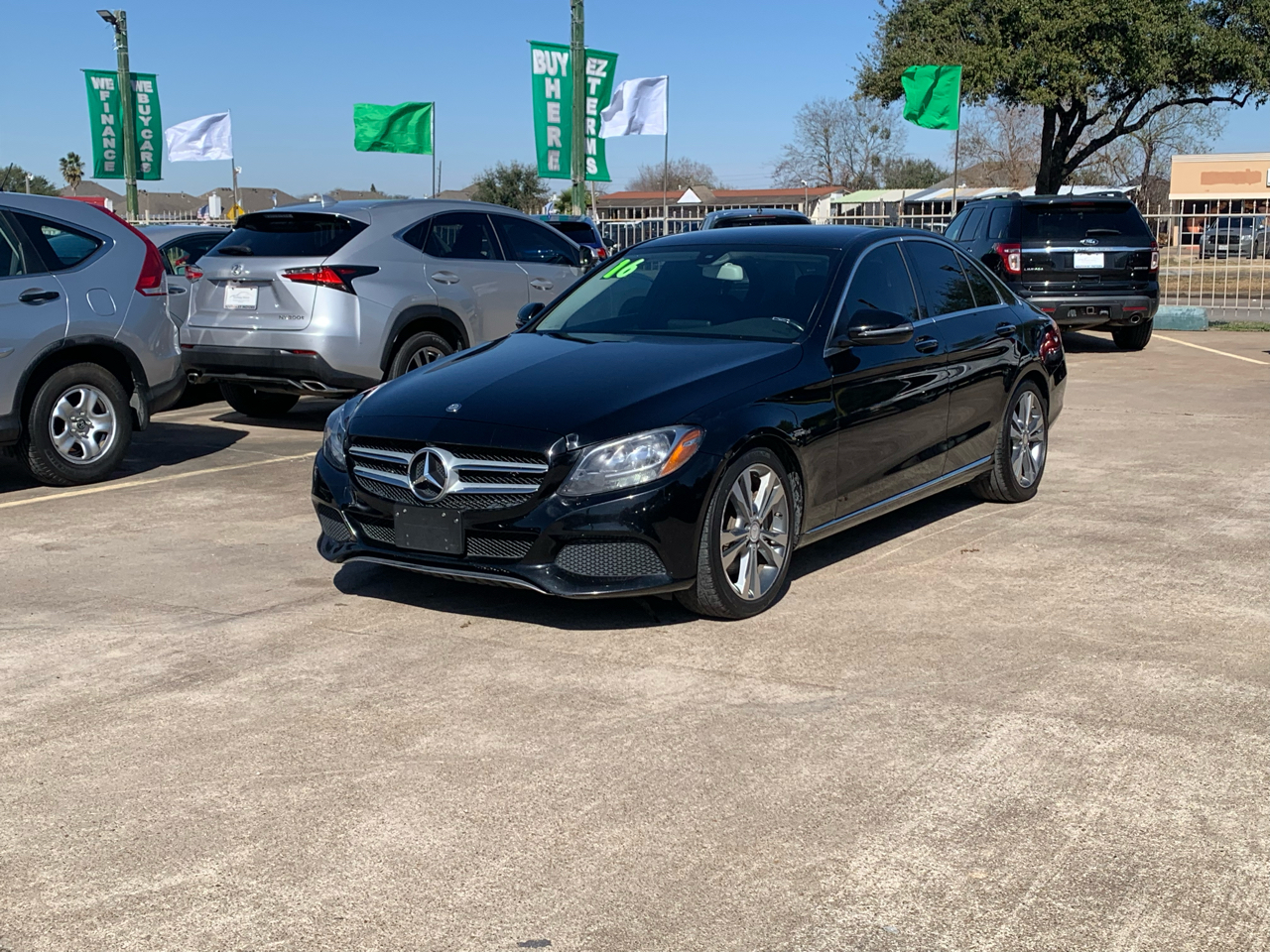 Mercedes-Benz C-Class C300 Sedan 2016