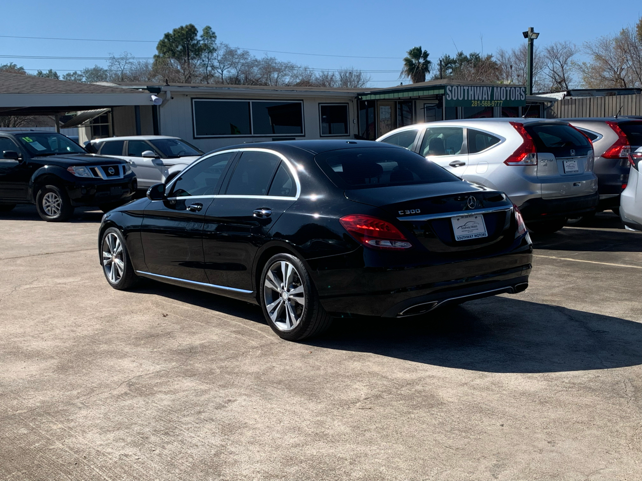 Mercedes-Benz C-Class C300 Sedan 2016