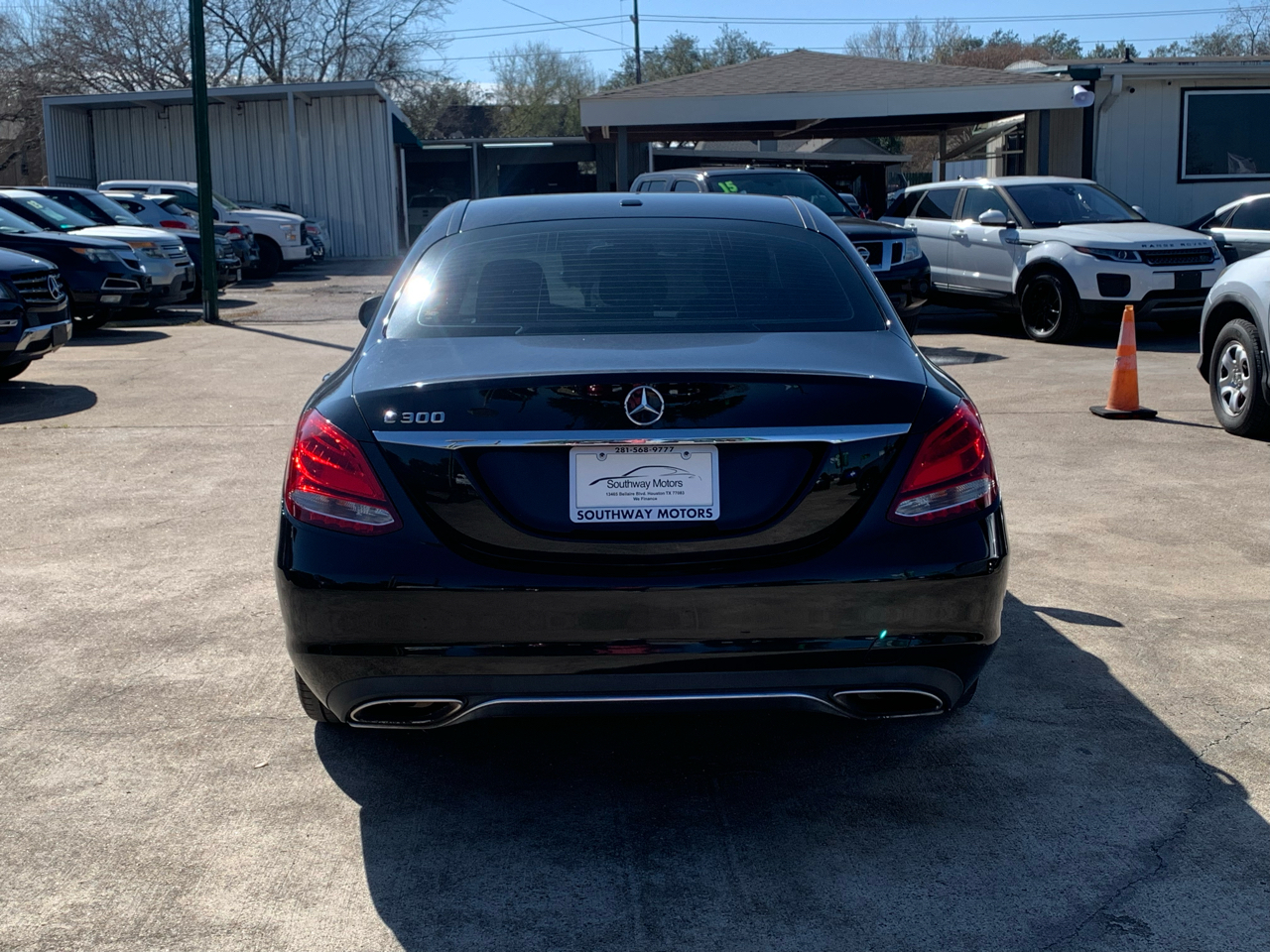 Mercedes-Benz C-Class C300 Sedan 2016