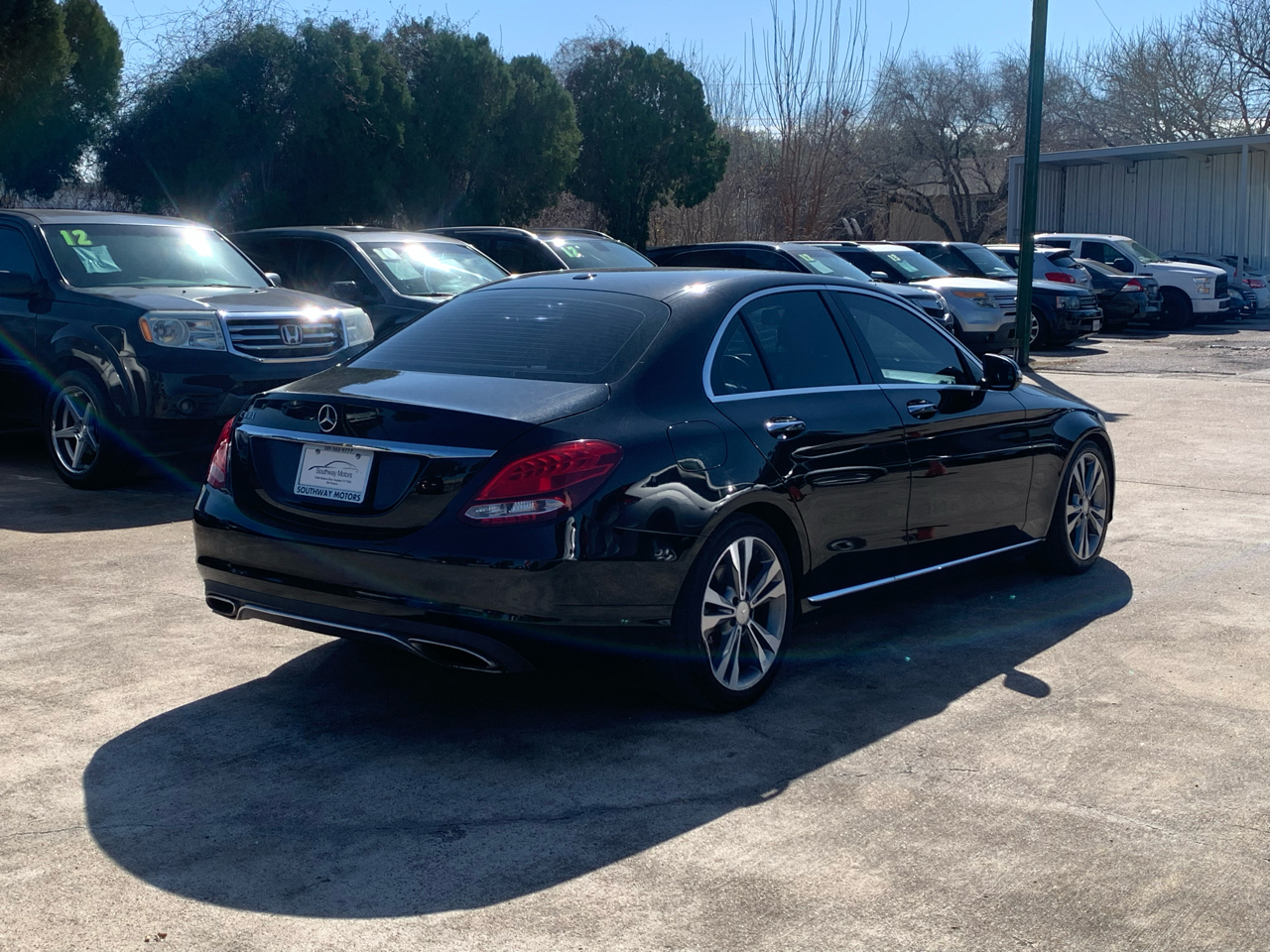 Mercedes-Benz C-Class C300 Sedan 2016