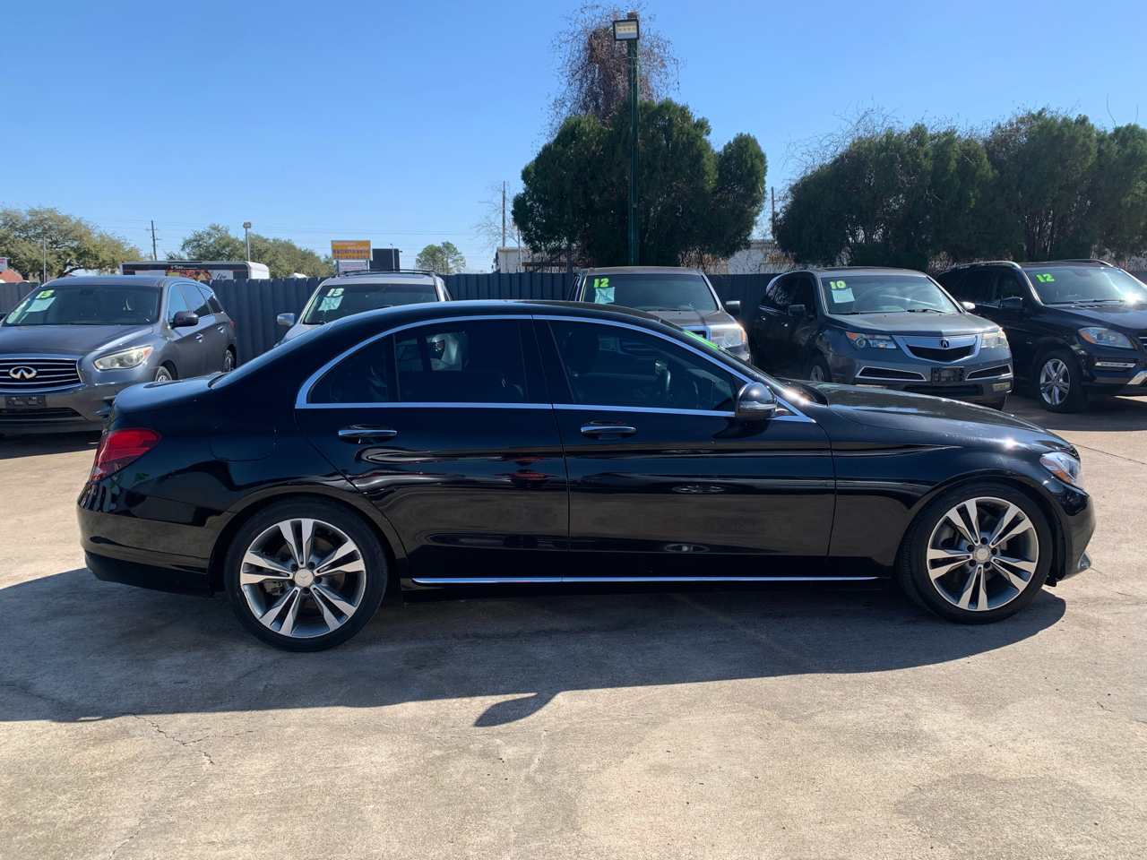 Mercedes-Benz C-Class C300 Sedan 2016