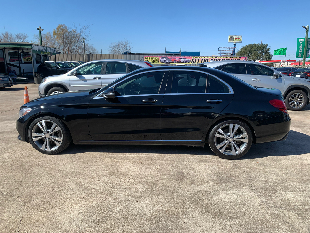 Mercedes-Benz C-Class C300 Sedan 2016