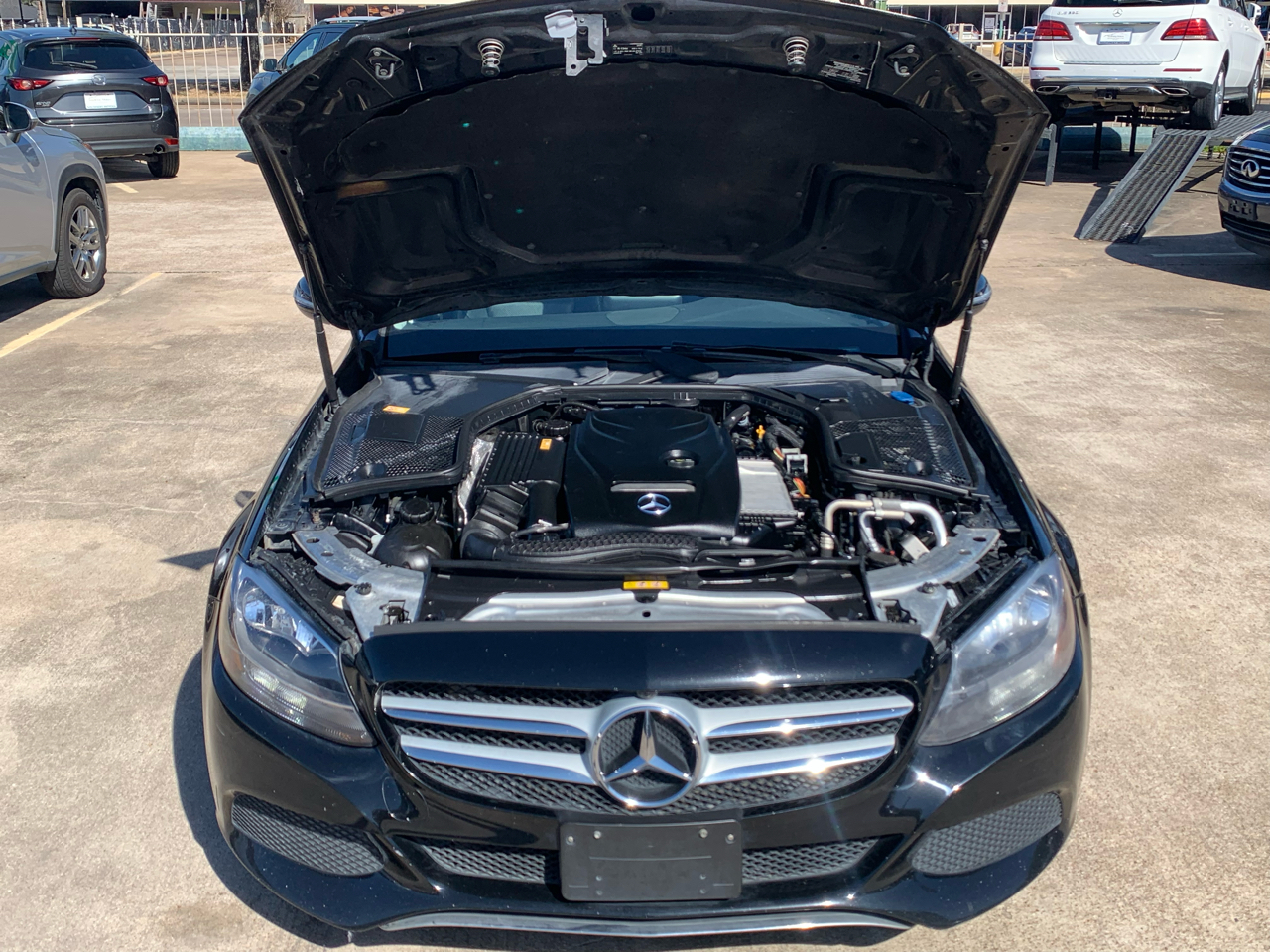 Mercedes-Benz C-Class C300 Sedan 2016