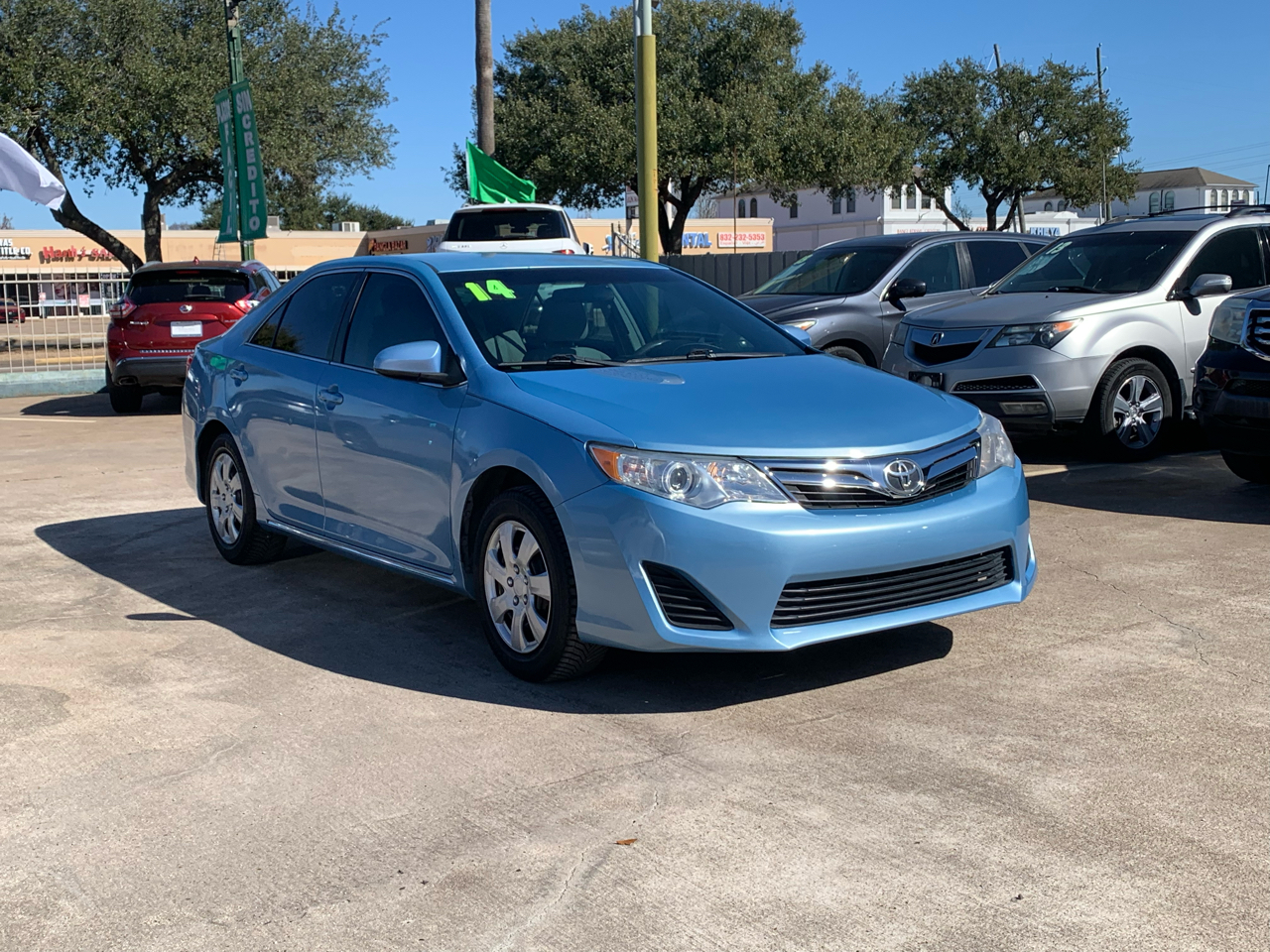 Toyota Camry LE 2014