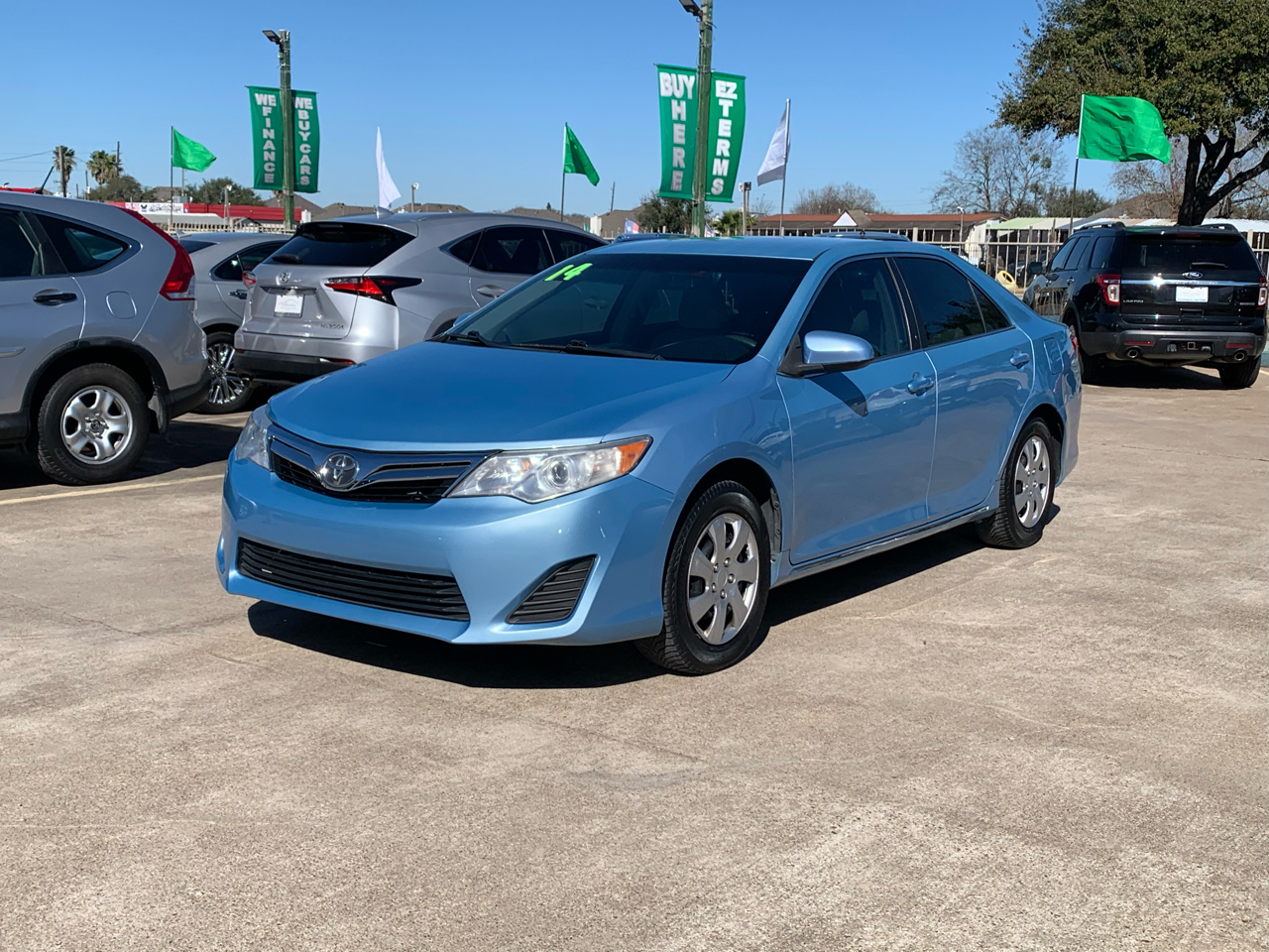 Toyota Camry LE 2014