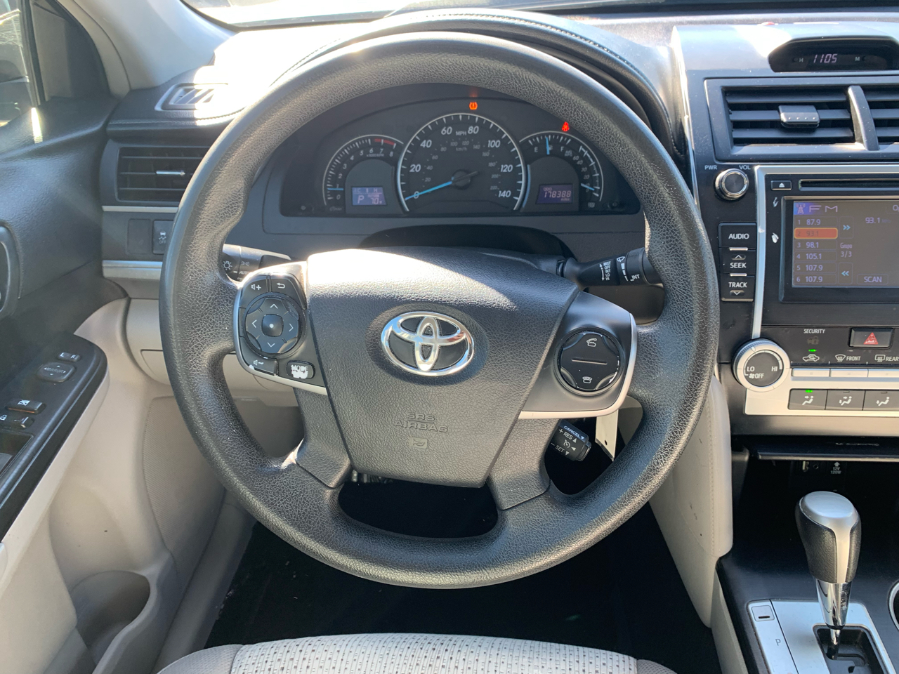 Toyota Camry LE 2014