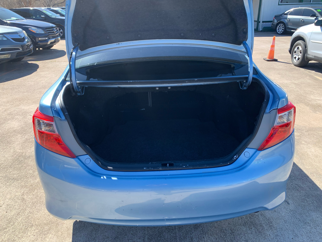 Toyota Camry LE 2014