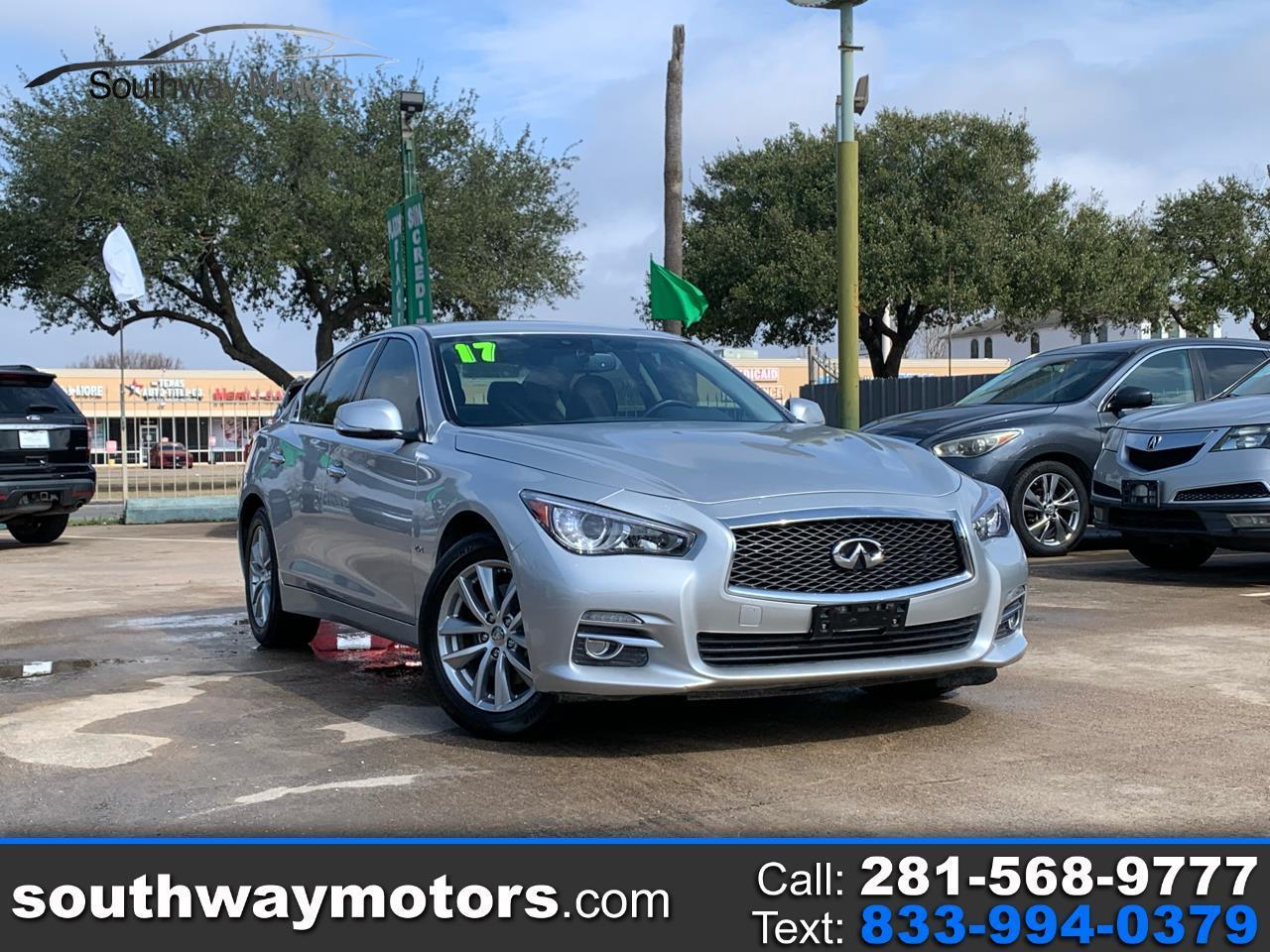 2017 Infiniti Q50 2.0t