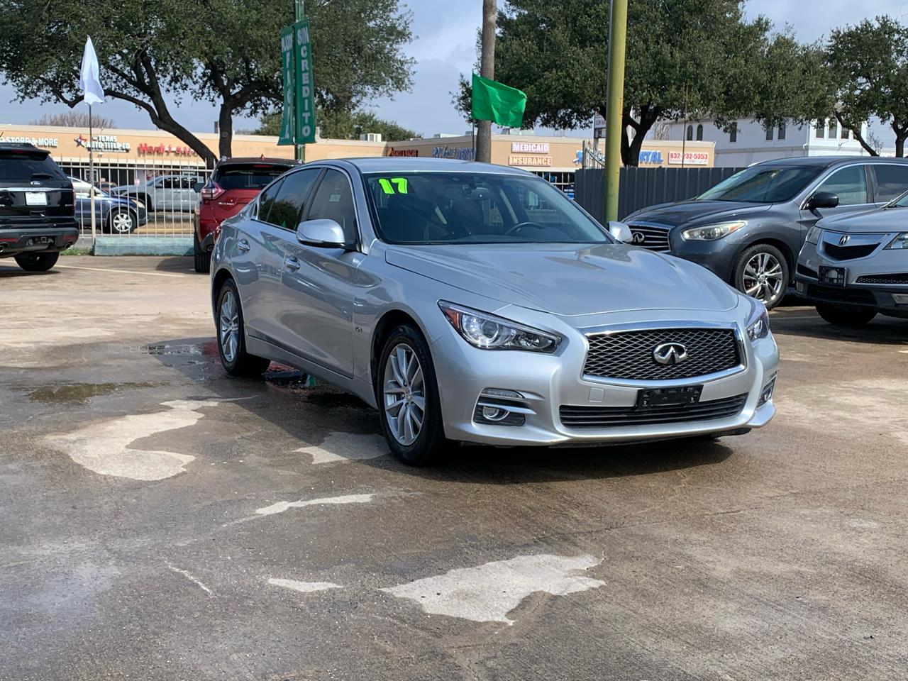 Infiniti Q50 2.0t 2017