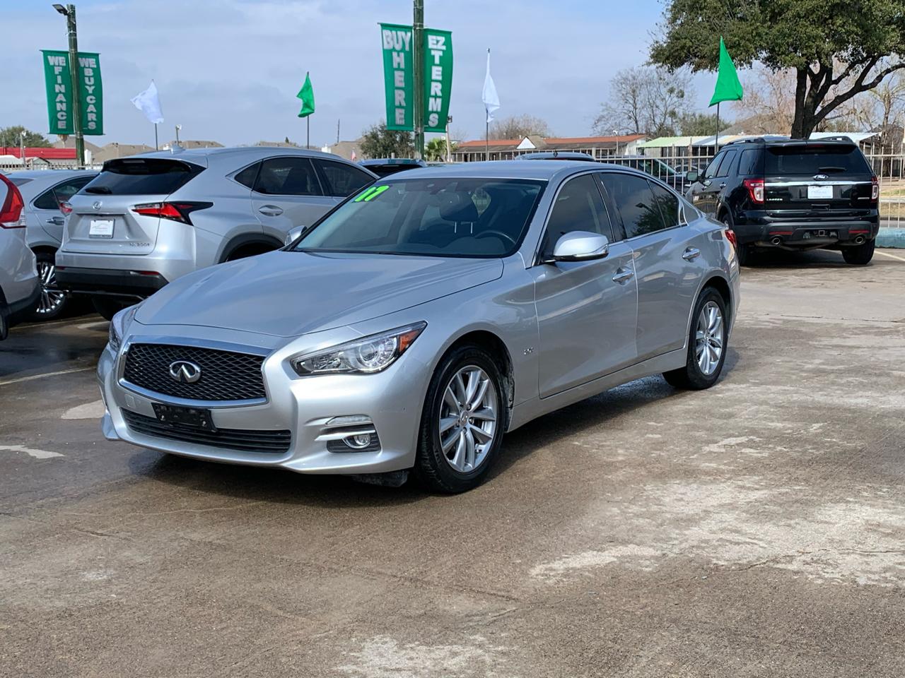 Infiniti Q50 2.0t 2017