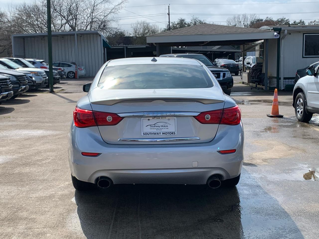 Infiniti Q50 2.0t 2017