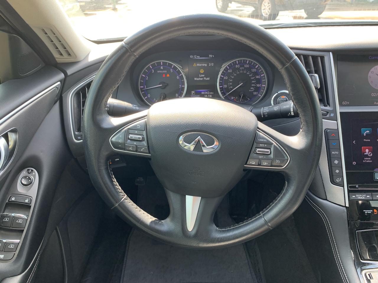 Infiniti Q50 2.0t 2017