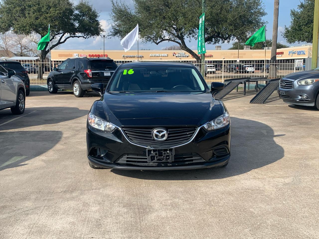 Mazda MAZDA6 i Touring 2016