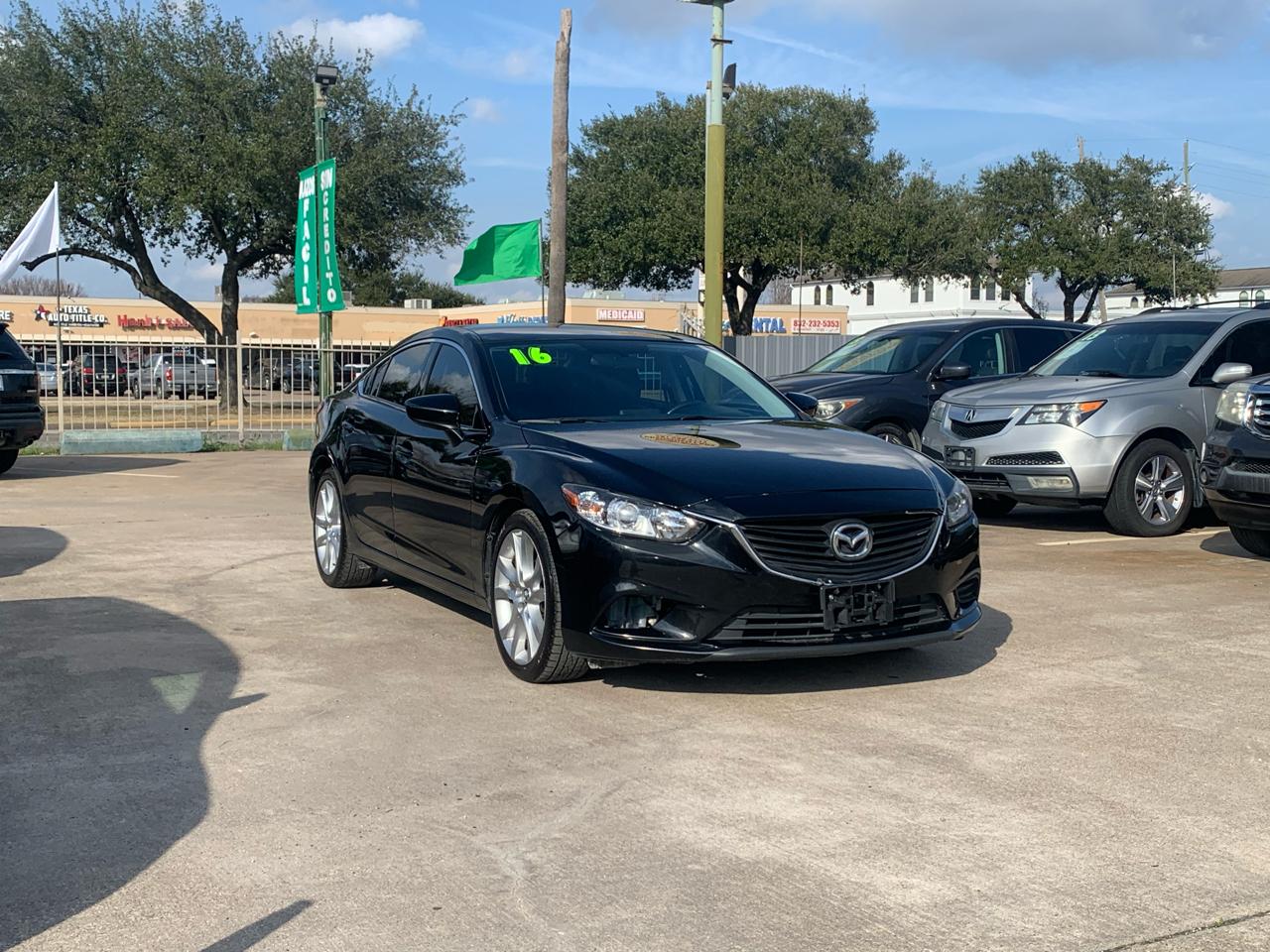 Mazda MAZDA6 i Touring 2016