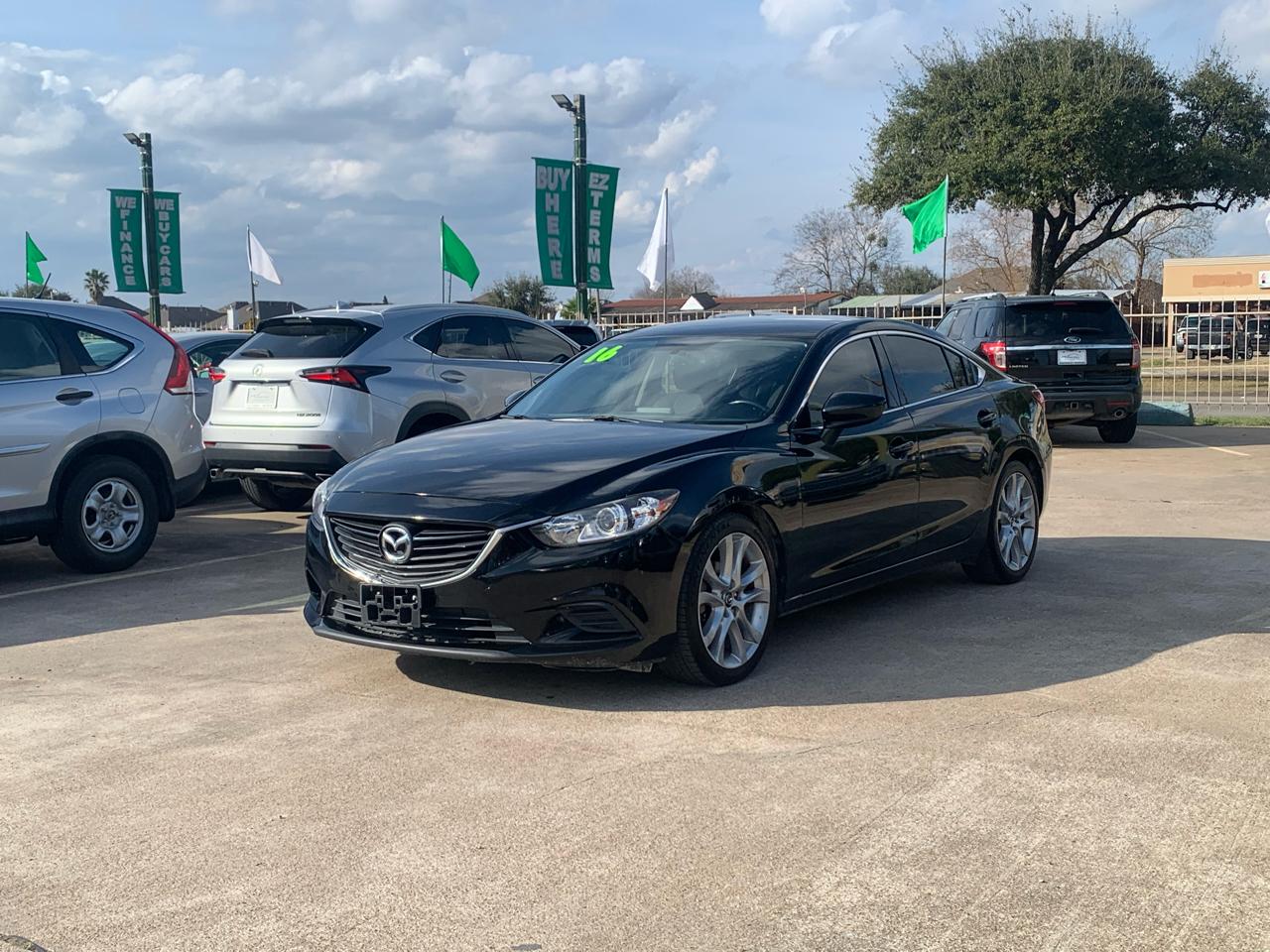 Mazda MAZDA6 i Touring 2016