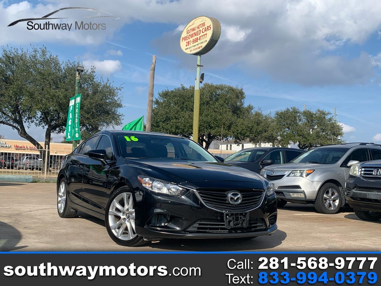 Mazda MAZDA6 i Touring 2016