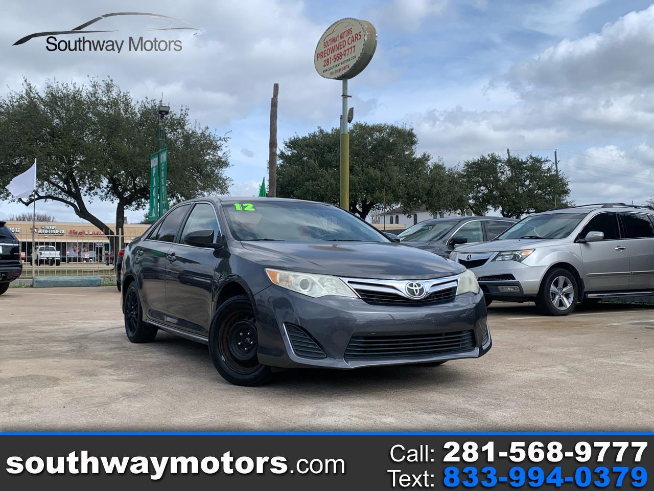 2012 Toyota Camry L