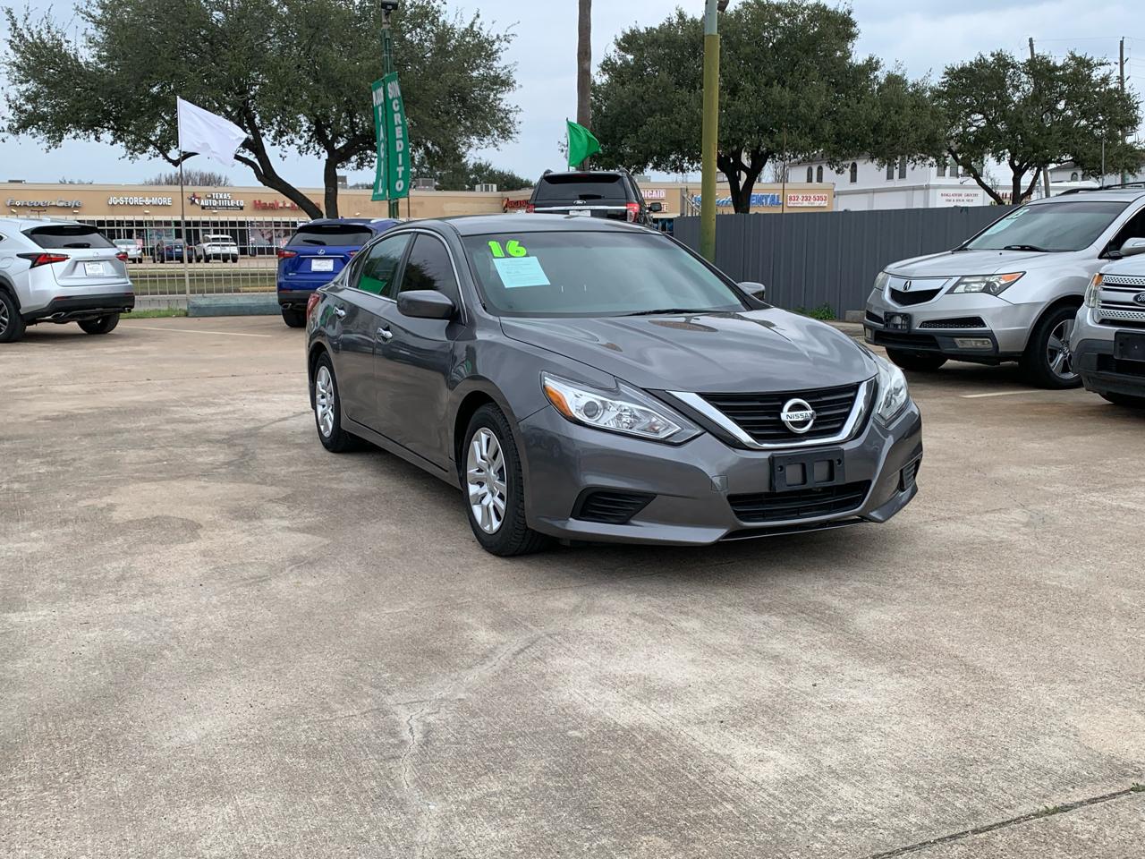Nissan Altima 2.5 Sedan 2016