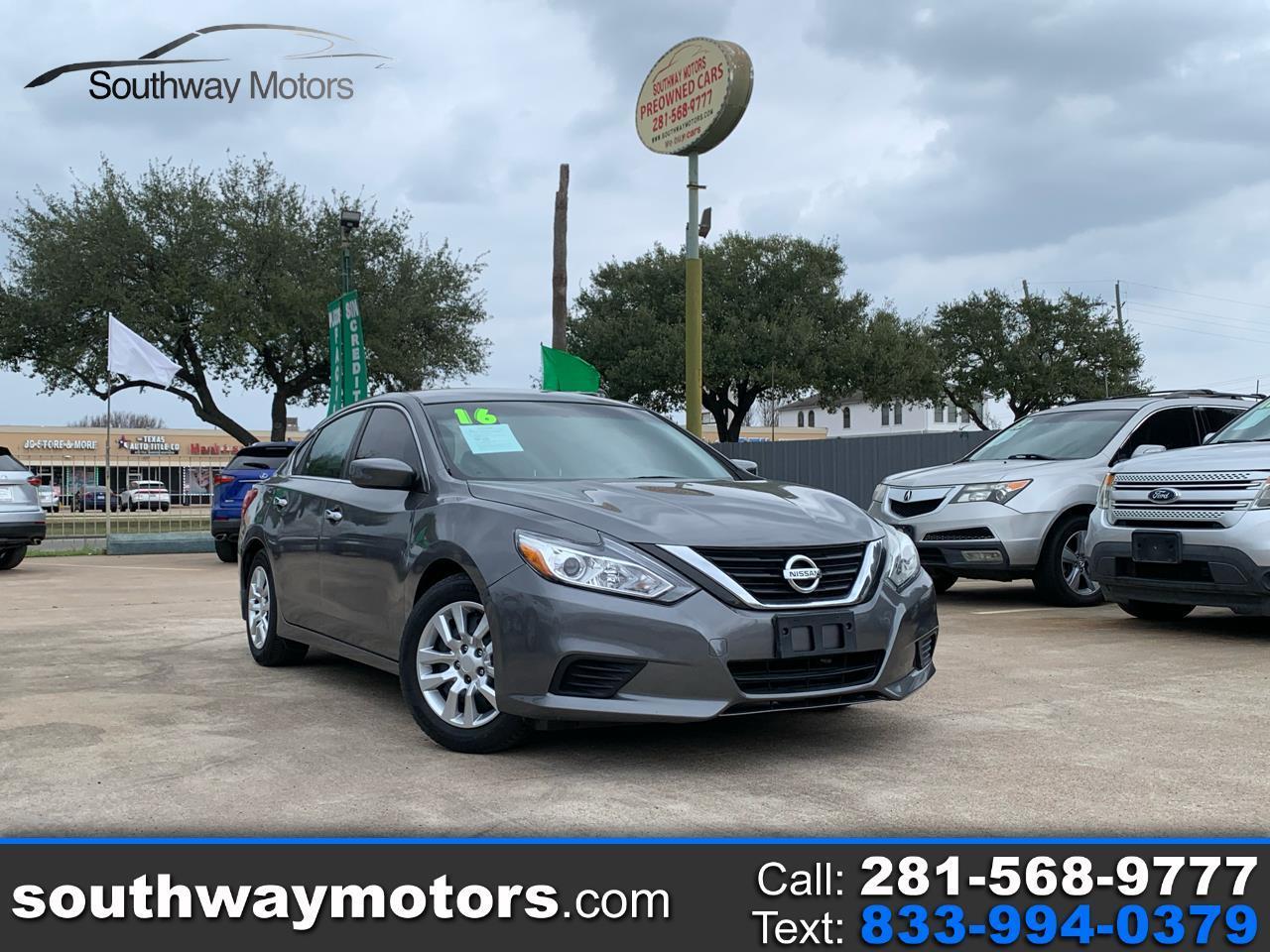 2016 Nissan Altima S