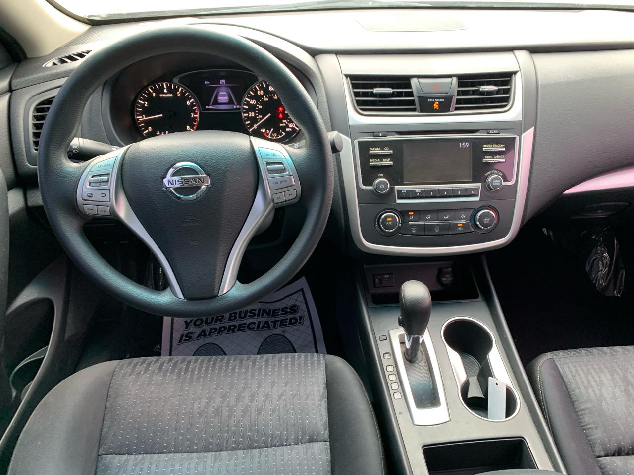 Nissan Altima 2.5 Sedan 2016