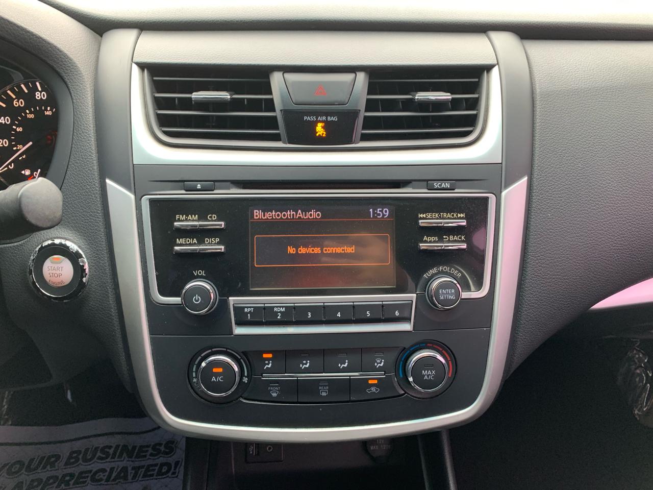 Nissan Altima 2.5 Sedan 2016