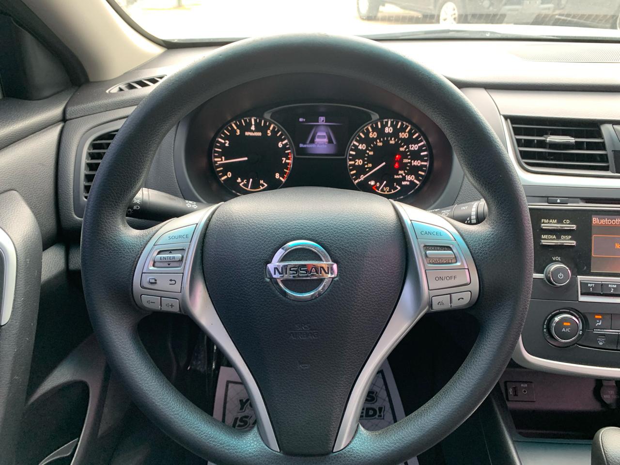 Nissan Altima 2.5 Sedan 2016