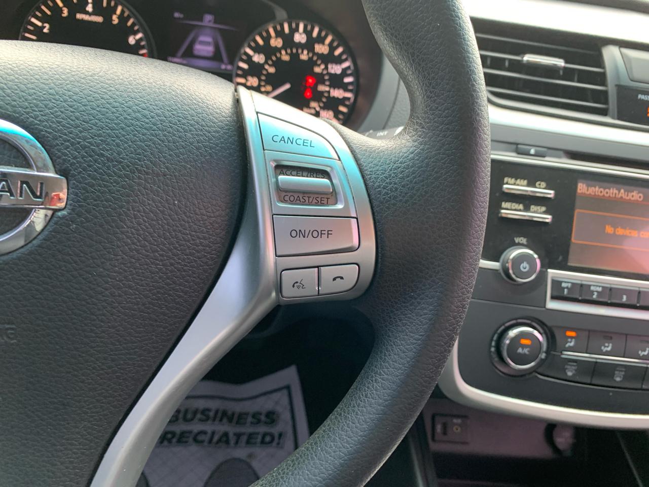 Nissan Altima 2.5 Sedan 2016