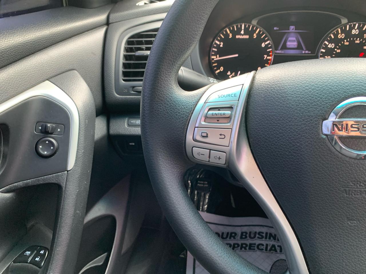 Nissan Altima 2.5 Sedan 2016