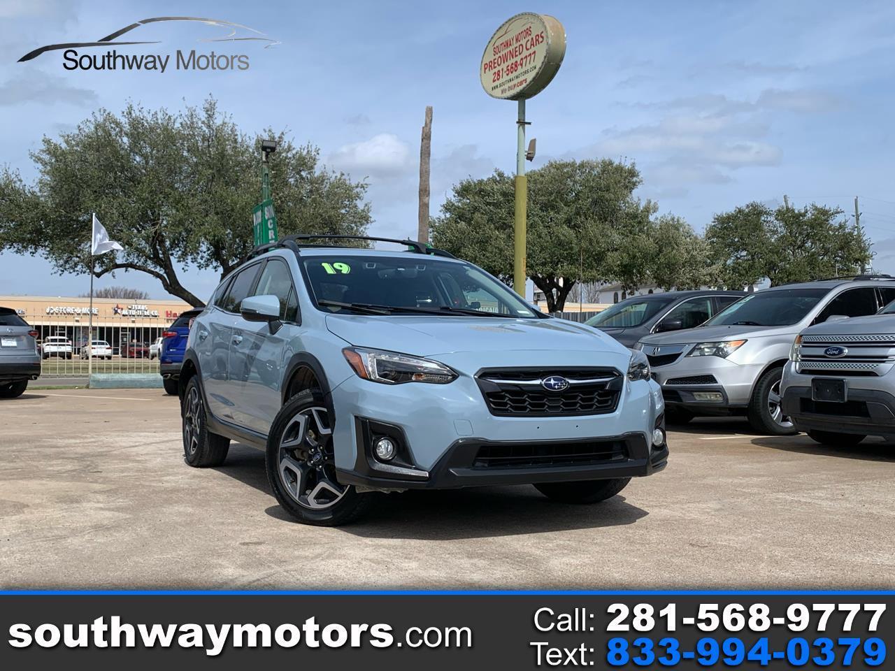 Subaru Crosstrek 2.0i Limited CVT 2019