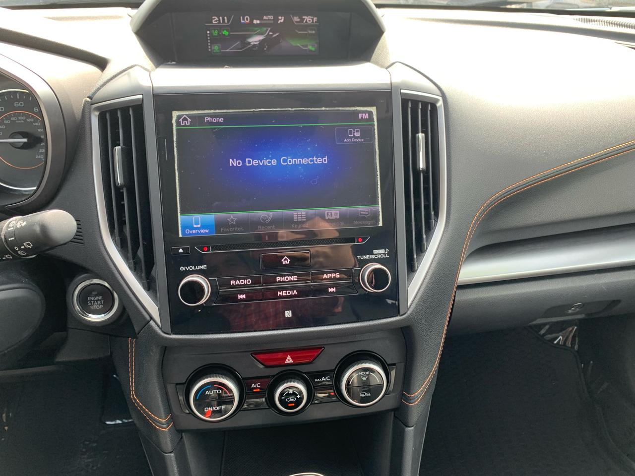 Subaru Crosstrek 2.0i Limited CVT 2019