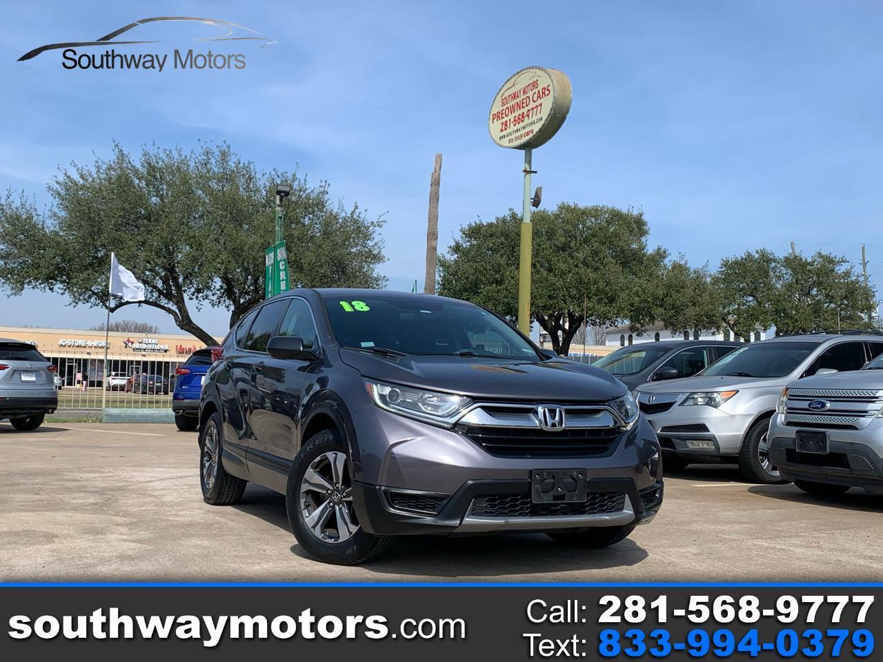 Honda CR-V LX 2WD 2018