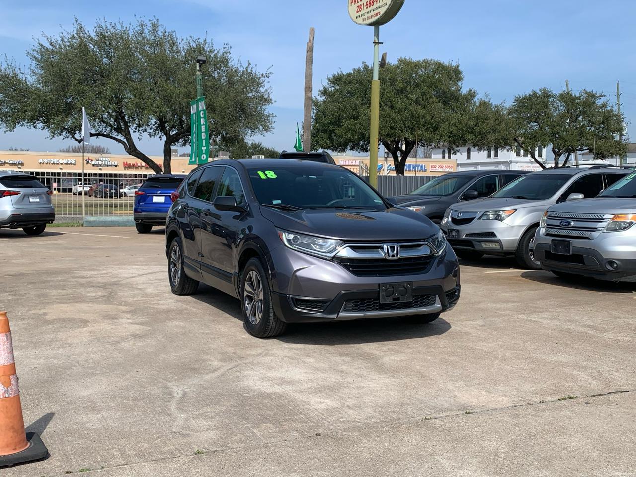 Honda CR-V LX 2WD 2018