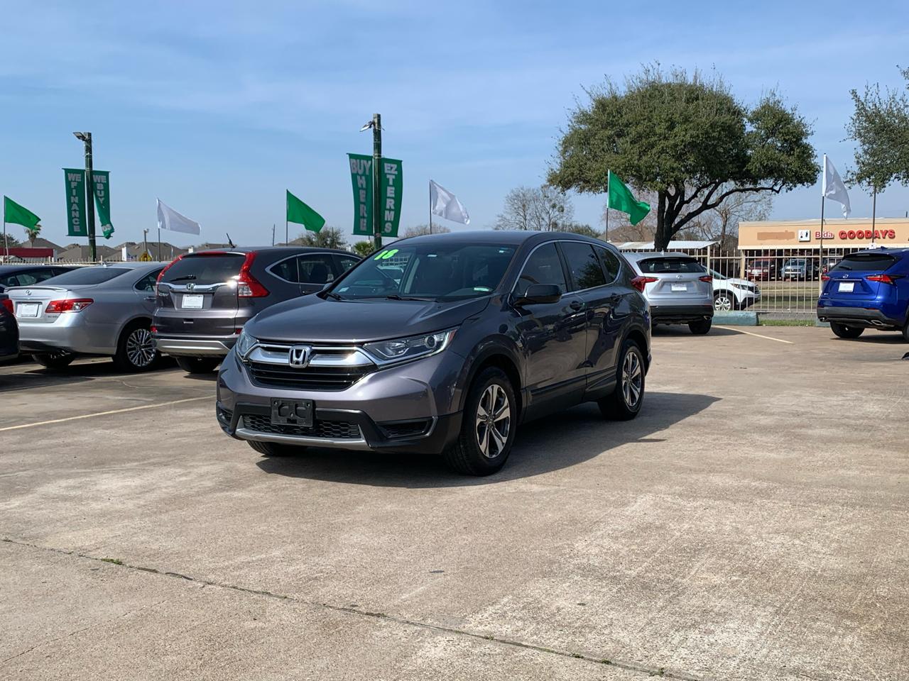 Honda CR-V LX 2WD 2018