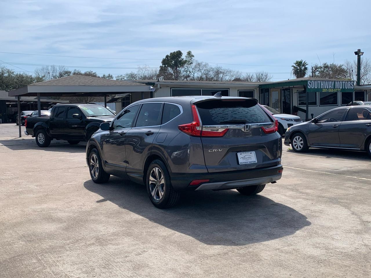 Honda CR-V LX 2WD 2018